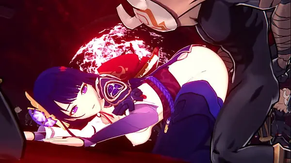 Raiden (Genshin Impact) Fucked Doggy Style