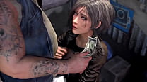RE2 Ada Handjob