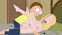 Rick and Morty A Way Back Home – Beth and Morty fuck