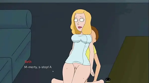 RICK AND MORTY A WAY BACK HOME – BETH TTS DONE WITH AI SPEECH GENERATOR