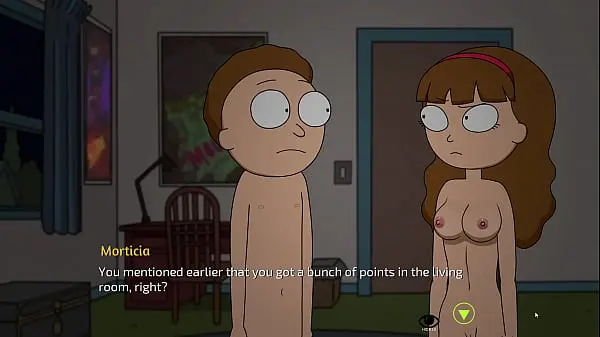 rick and morty a way back home titfuck with morticia