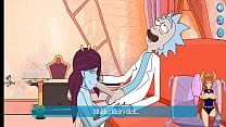 Rick and Morty Rick Lewd Universe Hot Blowjobs and fucking