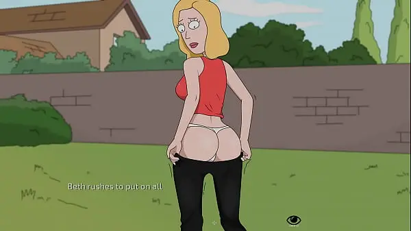 Rick and Morty v37 Yoga With Beth