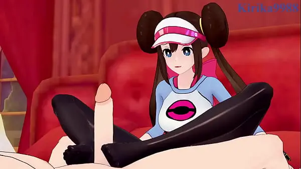 Rosa (Mei) and Shauna (Sana) intense sex. – Pokémon Hentai