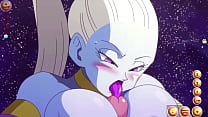 Roshi and Vados boobjob