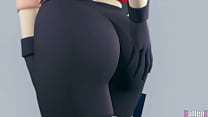 Sakura’s sexy butt