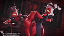 Screwingwithsfm helluva boss- moxxie x millie