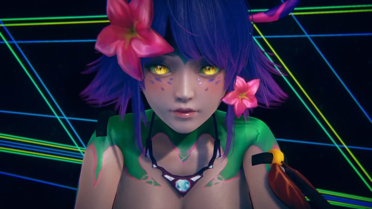Sex with Neeko in POV : league of legends Hentai Parody