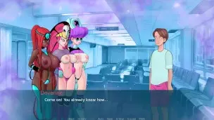 SEXNOTE v13 PT 58 – Shinigami Possess Billie