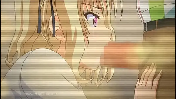 Sexo en la tienda con su cruss hentai