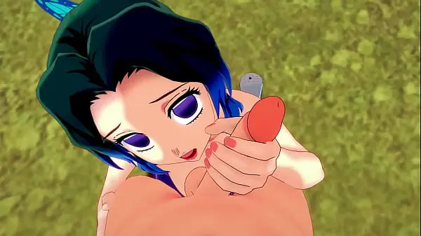 SHINOBU TRAINING DEMON SLAYER HENTAI BLOWJOB