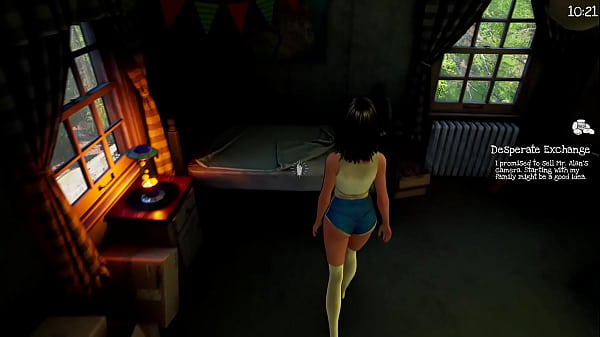 Slapping her pussy like a good girl [Deluded] [Unreal Engine RPG]