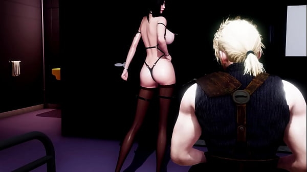 Slutty Tifa visit Cloud’s Apartment – [RealGoodStuff Production]