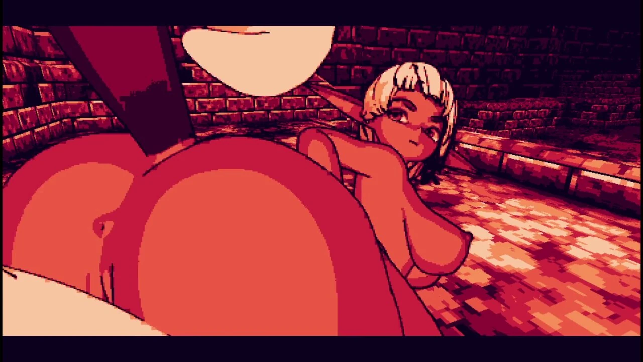 Snapshot Dungeon – hentai game – bunny girl sex – animation test