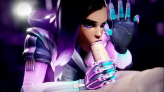 sombra mamada invisible overwatch animation yeero