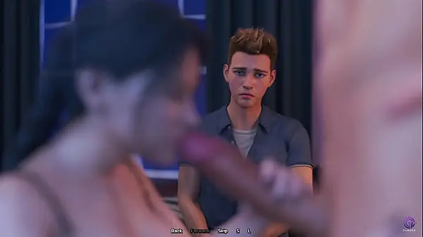 Son Watches His Busty Stepmom Fucking His Best Friend – 3D Hentai Animated Porn – Life in Santa County