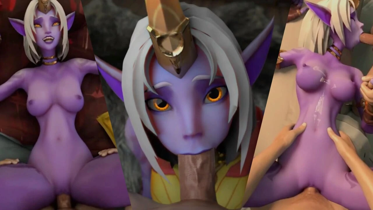 SORAKA – LEAGUE OF LEGENDS (PORN COMPILATION)