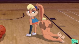 Space Jam – Lola Bunny Parody Animation