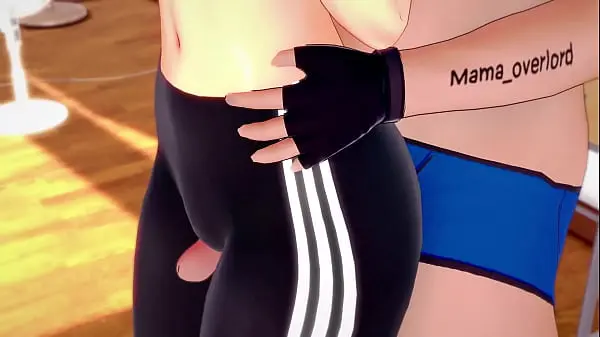 Spider Gwen esta cansada de hacer ejercicios, ahora quiere divertirse con una polla (versión adulta)