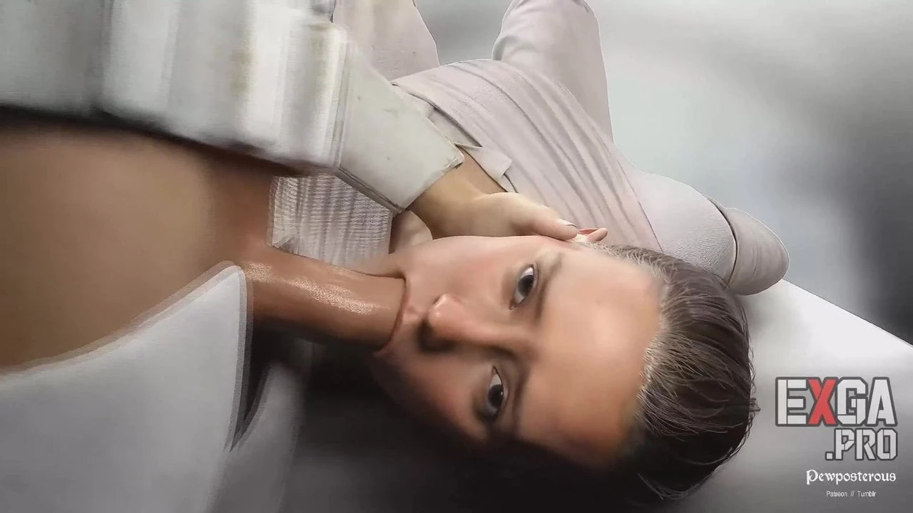 Star Wars Rey Suck Dick – 3D Porno Game
