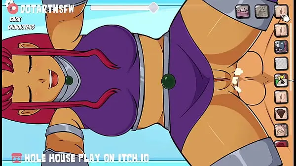Starfire Big Ass Full Scene Creampie Compliation – Hole House Game [Rule 34, Cartoon, Hentai]