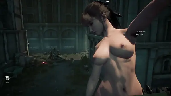 Stellar Blade Eve Nude Riding Ladder Pov DV2