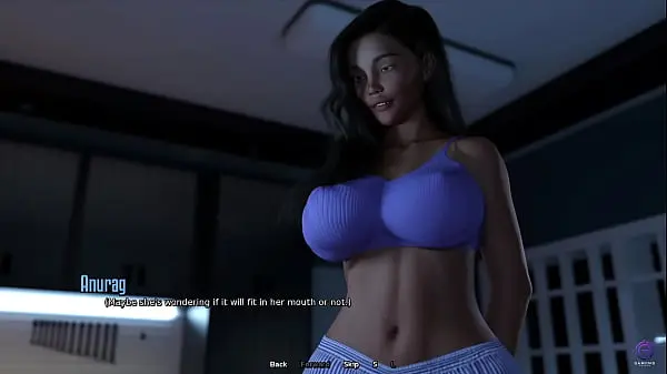 Step Sister Caught Pervy Step Brother Jerking off to Her Panty – 3D Hentai Animated Porn – Life in Santa County