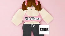 STUDS – Big titty, big ass mommy MILF boob drop during photo shoot surprise (ROBLOX PORN/RR34)