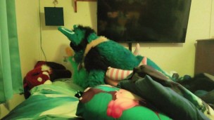 Sucario Pumps Piperthebun with his seed missionary