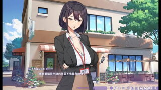 Summer Clover [ HAREM HENTAI GAME ] Ep.24 HOT BOSS brings me to a abandonned spooky house !