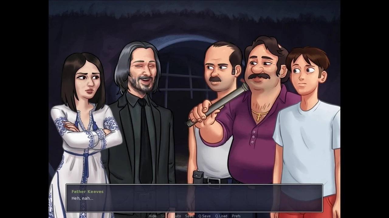 Summertime Saga 0.20.8 – Who is Johnny Silverdick? (part 6)