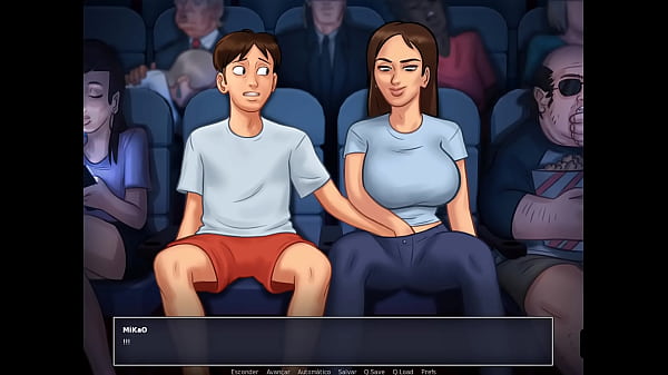 SummerTime Saga ep 37 – Fui no Cinema com Jenny e não acredito no que ela Pediu