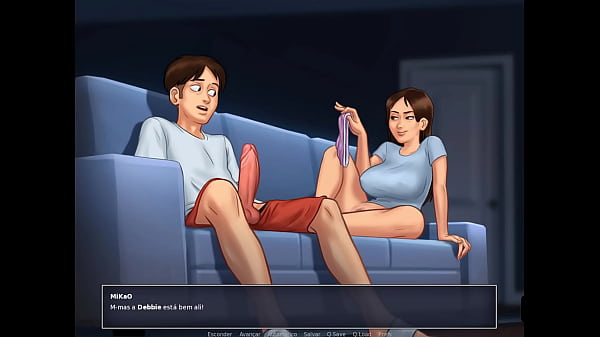 Summertime Saga ep 40 – Transei com a Gostosa Jenny na Piscina