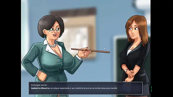 Summertime Saga ep 66 – Ajudando as Gostosas da Escola