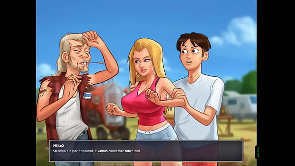 Summertime Saga ep 69 – A mãe se Fudeu e pra comer Filha Eu tenho que ajudar
