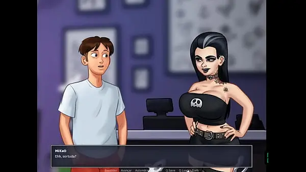 Summertime Saga ep 83 – Role de Moto com a Eve