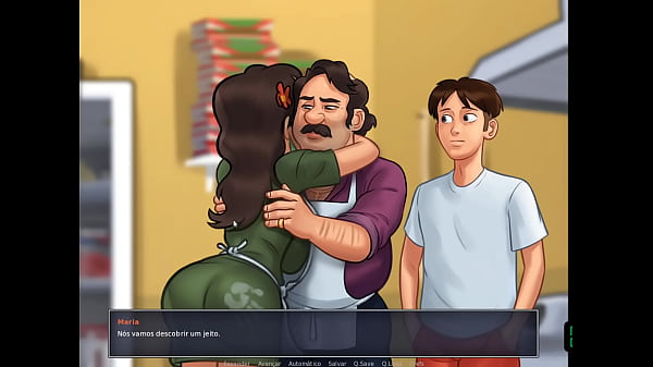 Summertime Saga ep 90 – Fazendo Pizzas com a Italiana Gostosa