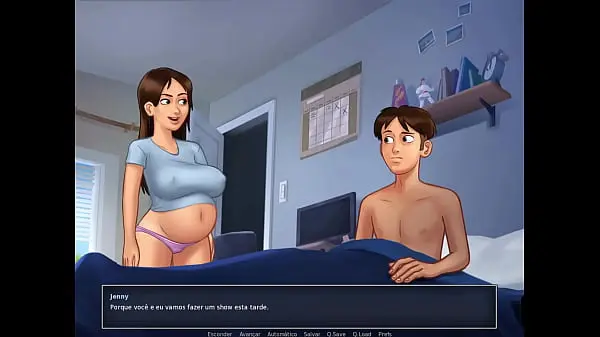 Summertime Saga ep Especial – Jenny Gravida!!!