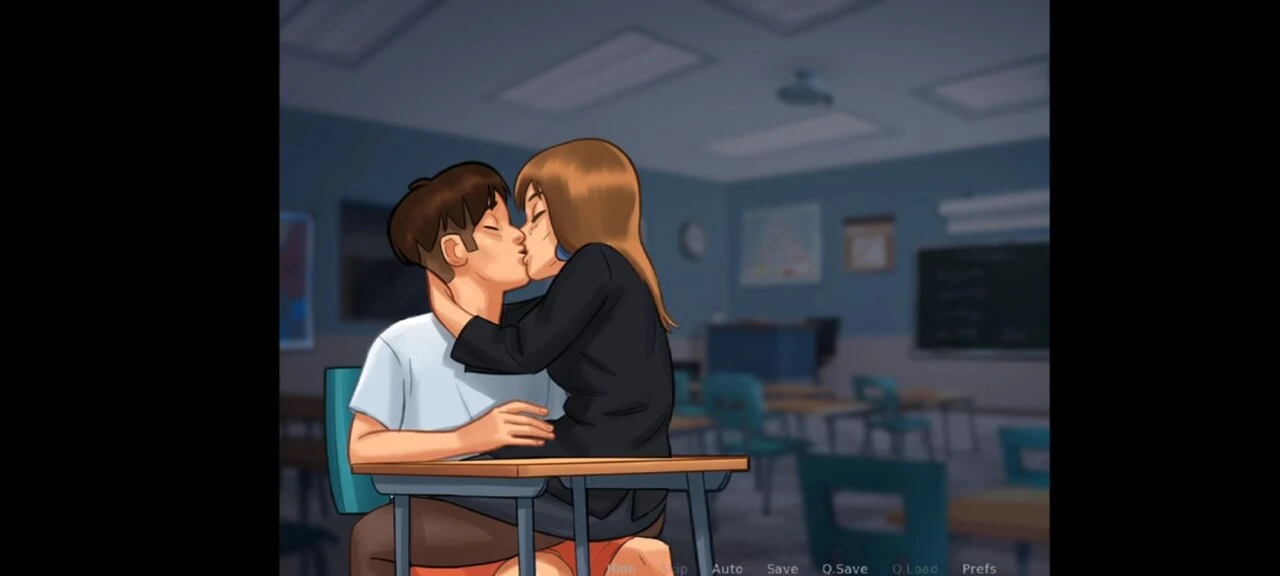 Summertime Saga Kissing Miss Bissette – Gameplay Part 20