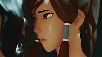 Sweet 3d girl really wants an orgasm. When she cums her animation eyes glow.