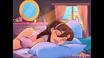 The smell of panties – Best sex moments! The Naughty Home Animation