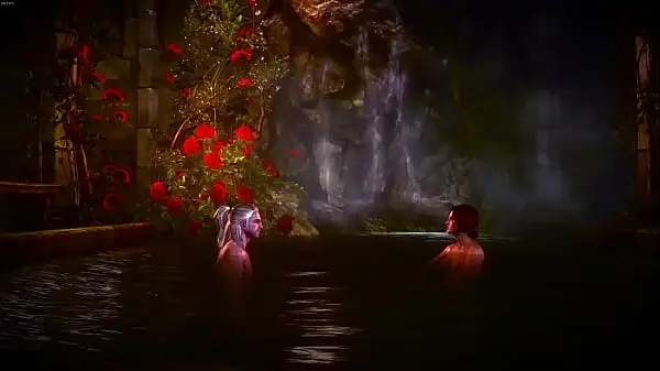 The Witcher 2 Sex with Triss (Extended Scenes)