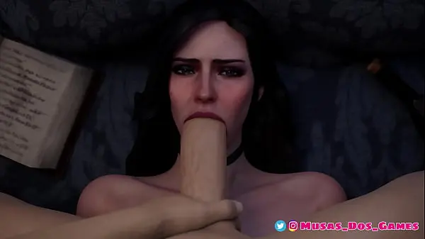 The Withcer 3 – Yennifer Compilation Porn