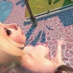 theterriblefairy normal day at the pool
