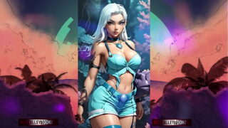 thick barbies voluptuous 3d ai girls with killer curves