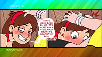 Threesome! Pussy Eating, Anal, Sucking Sperm from the Vagina! Hot Hentai Cartoon