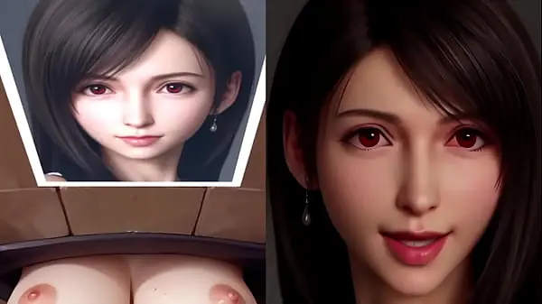 Tifa Lockhart Trapped in a Reverse Glory-Hole — 11-Minute ASMR JOI with Countdown Finish