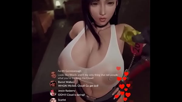 [ Tifa on Live ] – X3D