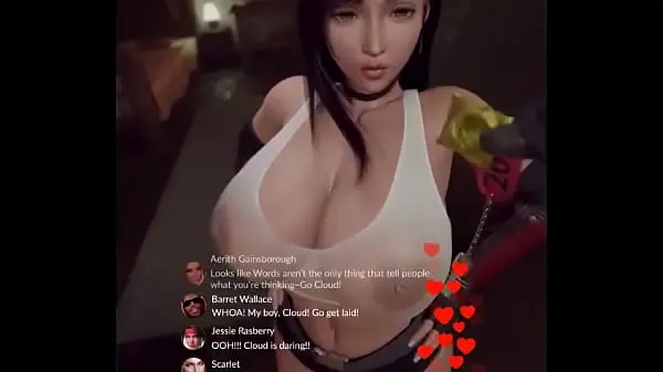 [ Tifa on Live ] – X3D