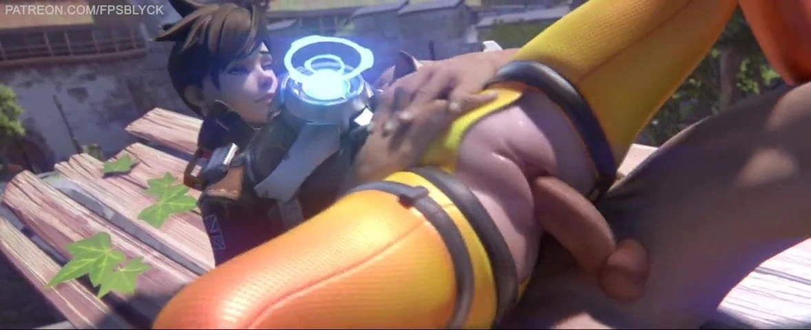 Tracer Getting Fucked Hard by Fpsblyck